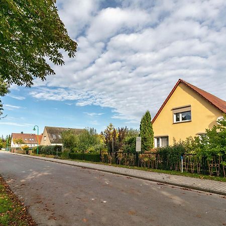 Ferienwohnung Im Blumengarten Angermunde Ngoại thất bức ảnh